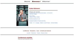 Desktop Screenshot of guidohulsmann.com